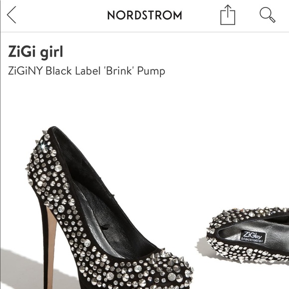 ZiGiny Black Label Pumps - Picture 6 of 8